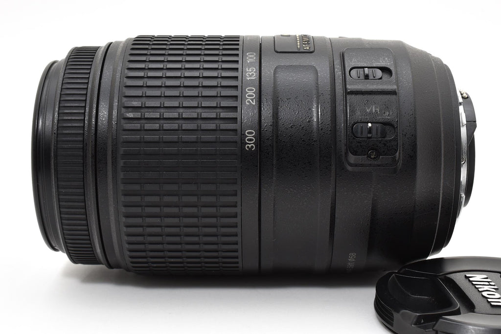 ★良品★ ニコン Nikon AF-S DX NIKKOR 55-300MM F4.5-5.6G ED VR 交換レンズ ★ #8646