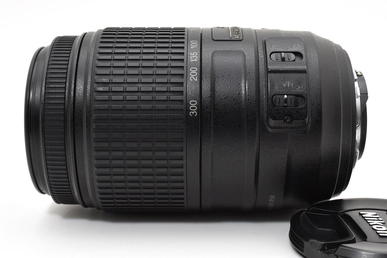 ★良品★ ニコン Nikon AF-S DX NIKKOR 55-300MM F4.5-5.6G ED VR 交換レンズ ★ #8646