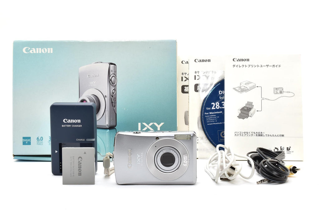 ★極上品★ キヤノン CANON IXY DIGITAL 80 コンパクトデジタルカメラ ★ #8652