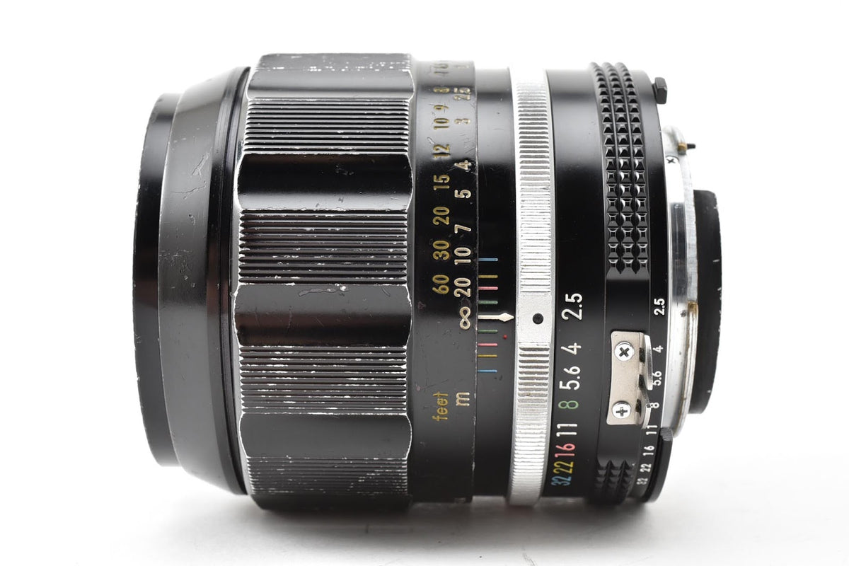 ★現状品★ ニコン Nikon AI改 NIKKOR-P C AUTO 105MM F2.5 C 交換レンズ ★ #9287