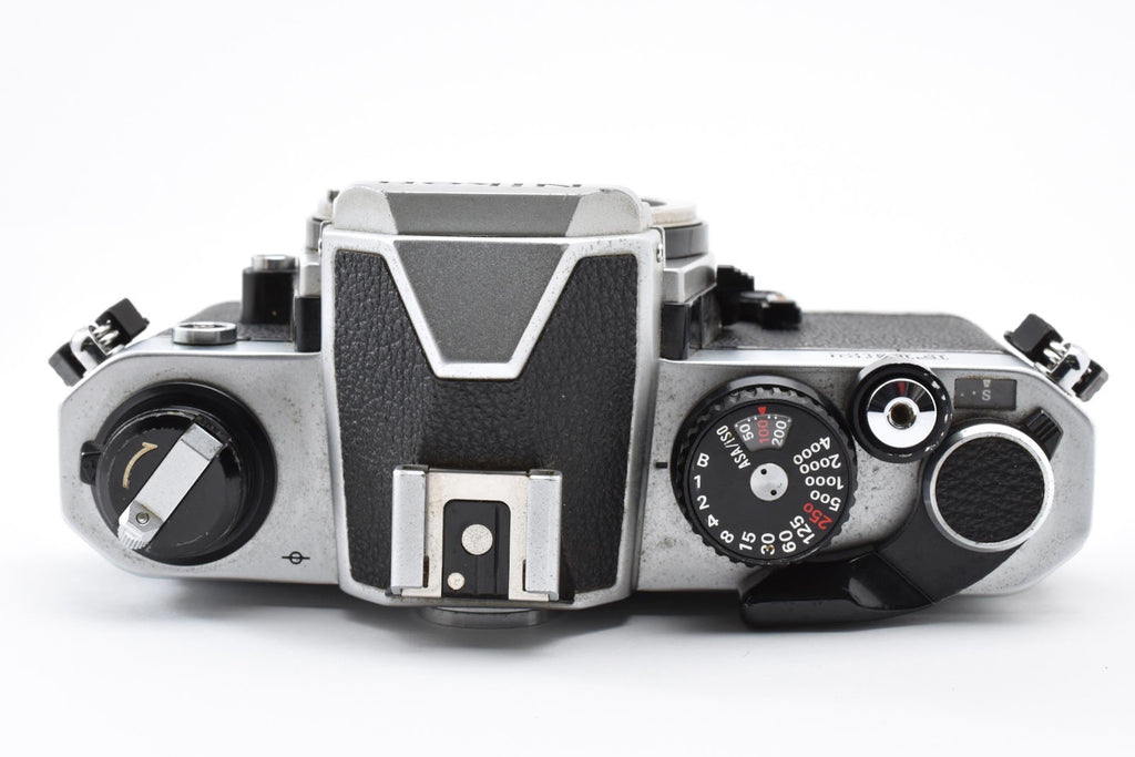 ★美品★ ニコン Nikon NEW FM2 ボディ シルバー フィルムカメラ ★ #9264