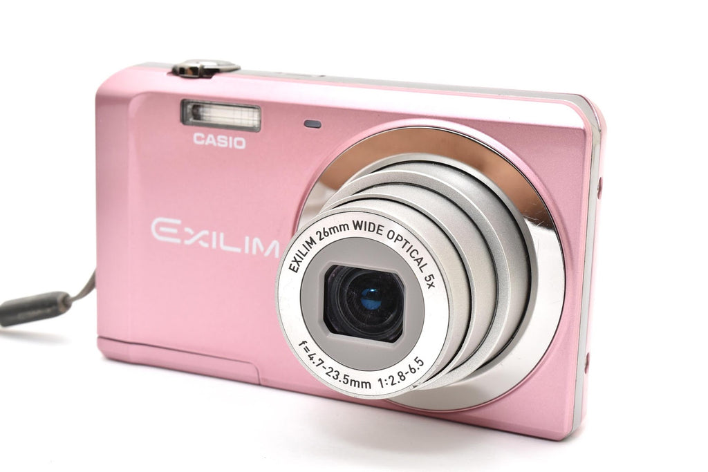 ★美品★ カシオ CASIO EX-ZS5 ピンク コンパクトデジタルカメラ ★ #8650