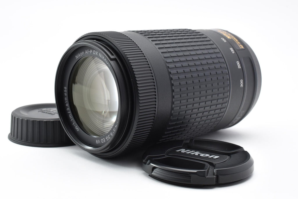 ★美品★ ニコン Nikon AF-P DX 70-300MM F4.5-6.3G ED VR 交換レンズ ★ #8900