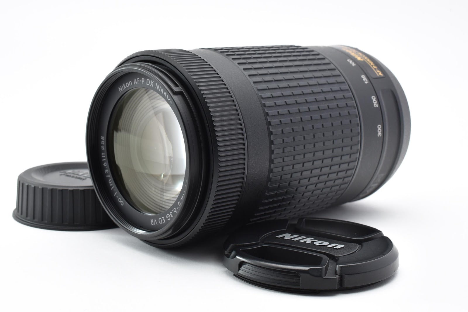 ★美品★ ニコン Nikon AF-P DX 70-300MM F4.5-6.3G ED VR 交換レンズ ★ #8900