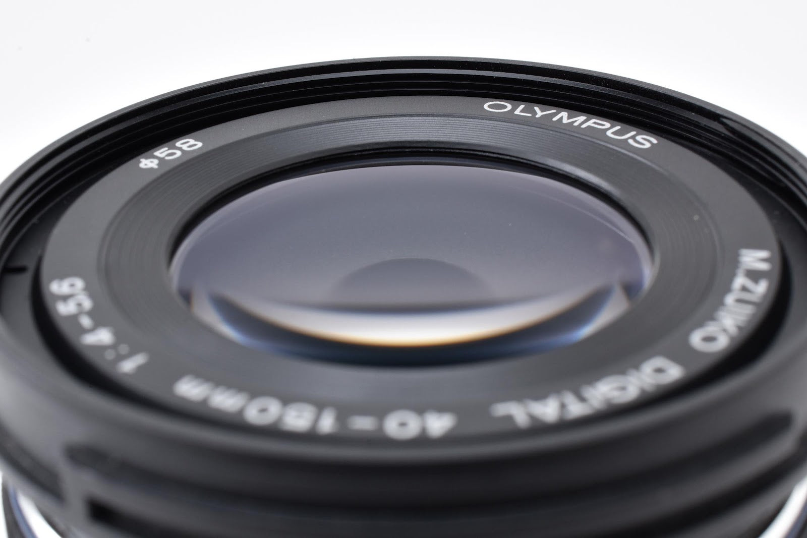 ★美品★ オリンパス Olympus M.ZUIKO DIGITAL ED 40-150MM F4.0-5.6 R ブラック 望遠レンズ ★ #8773