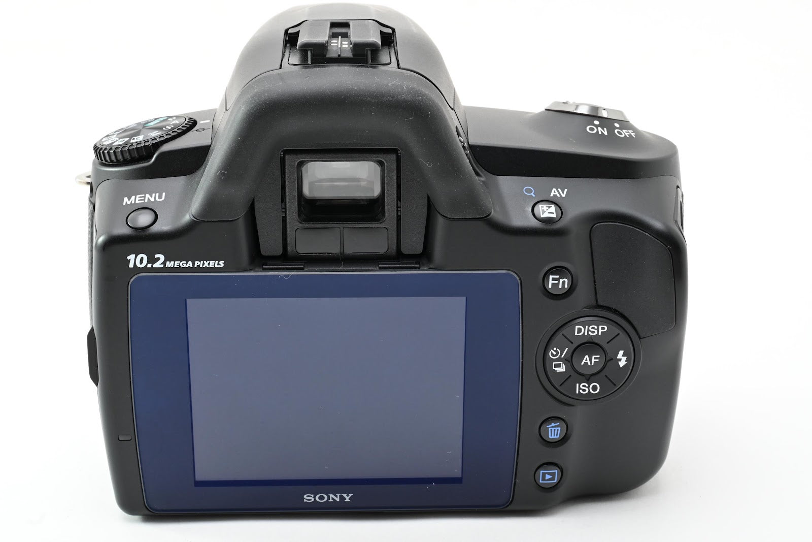 ★良品★ ソニー SONY α230 ボディ DSLR-A230 ショット数253回 1020万画素 デジタル一眼レフ ★ #9016