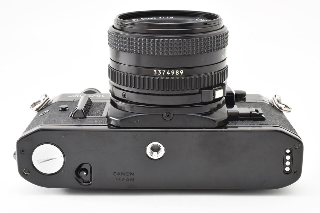 ★良品★ キヤノン CANON AE-1 PROGRAM ボディ ブラック フィルム一眼レフカメラ ★ #9322