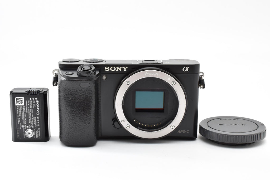 ★良品★ ソニー SONY α6000 ボディ ILCE-6000 ミラーレス一眼 外観良好 ショット数36,071回 小スレ 光学クリア 動作問題なし ★ #9100