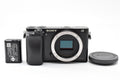 ★良品★ ソニー SONY α6000 ボディ ILCE-6000 ミラーレス一眼 外観良好 ショット数36,071回 小スレ 光学クリア 動作問題なし ★ #9100