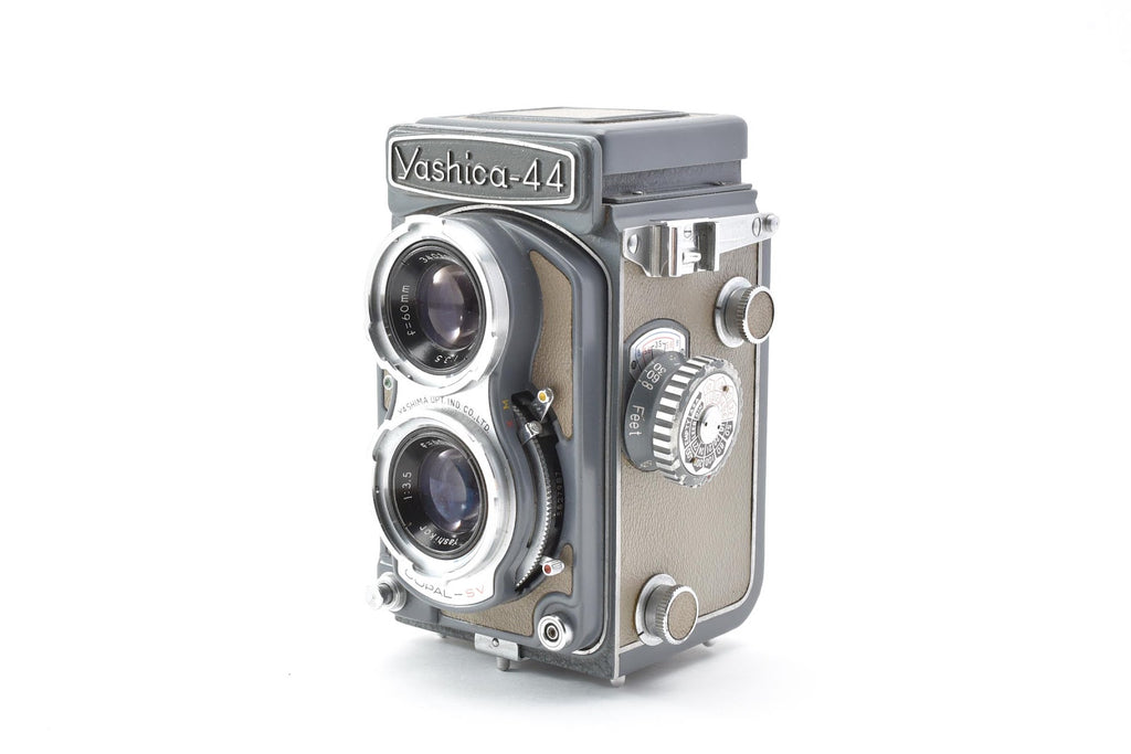 ★現状品★ ヤシカ YASHICA ヤシカ44 二眼レフ ジャンク 部品取り ★ #9030