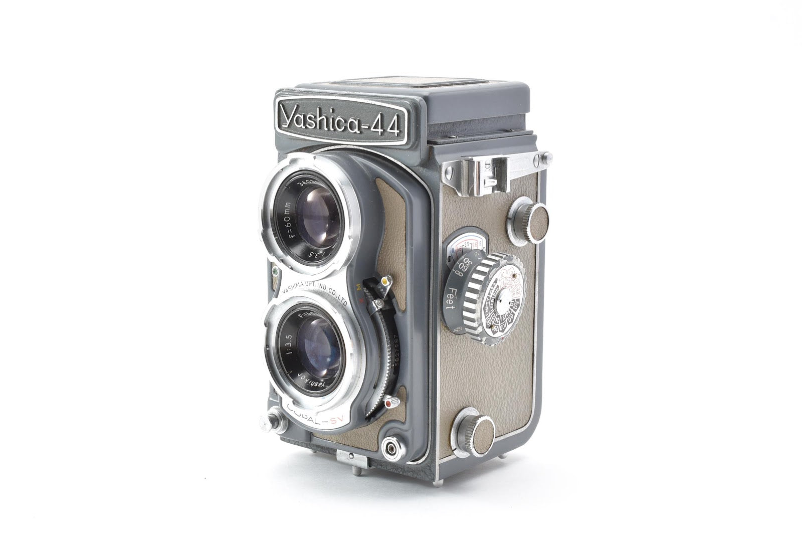 ★現状品★ ヤシカ YASHICA ヤシカ44 二眼レフ ジャンク 部品取り ★ #9030