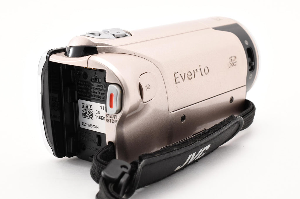 ★良品★ JVC Everio GZ-HM670 ピンクゴールド ビデオカメラ ★ #9138