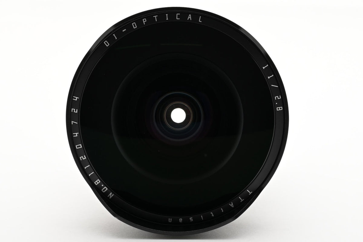 ★美品★ ティーティーアーティザン TTartisan 11MM F2.8 FISHEYE (ニコン用) 魚眼レンズ ★ #9396