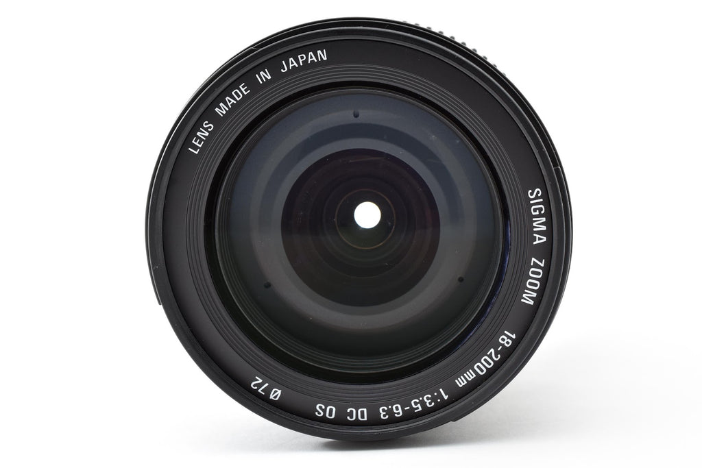 ★美品★ シグマ SIGMA 18-200M F3.5-6.3 キャノン用 DC OS デジタルカメラ用レンズ ★ #9121