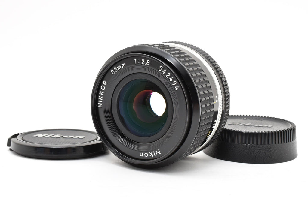 ★美品★ ニコン Nikon AI-S 35MM F2.8 単焦点レンズ ★ #8627