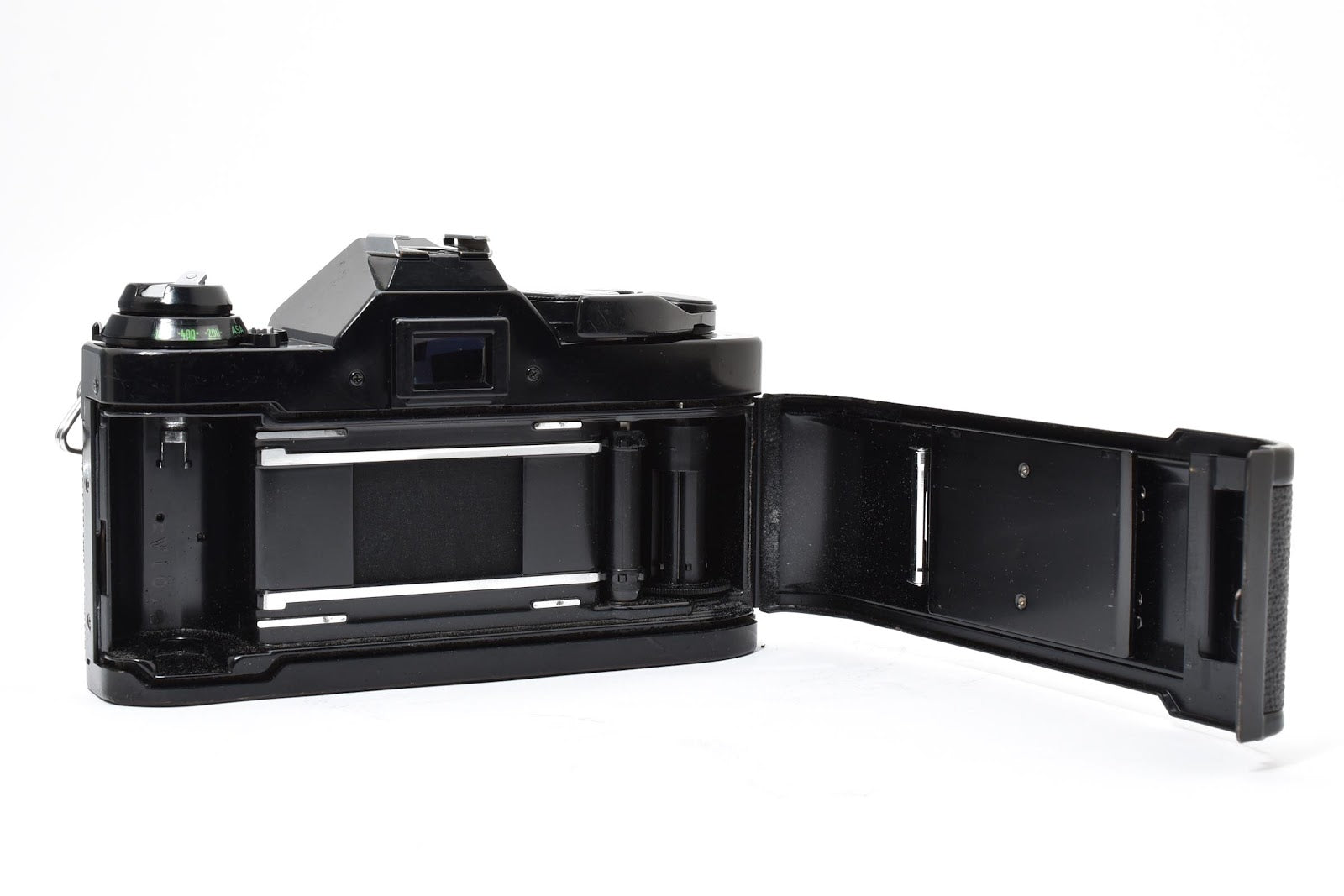 ★良品★ CANON CANON AE-1 ボディ ブラック フィルム一眼レフ ★ #8668