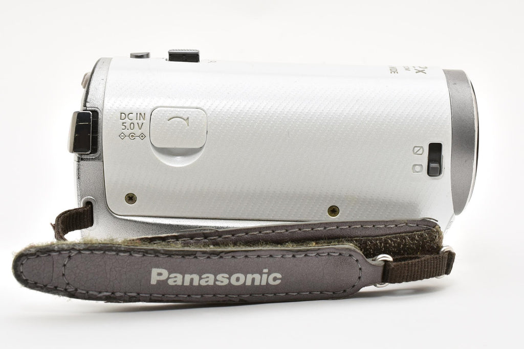 ★良品★ パナソニック Panasonic HDC-TM45 ホワイト ビデオカメラ ★ #8679