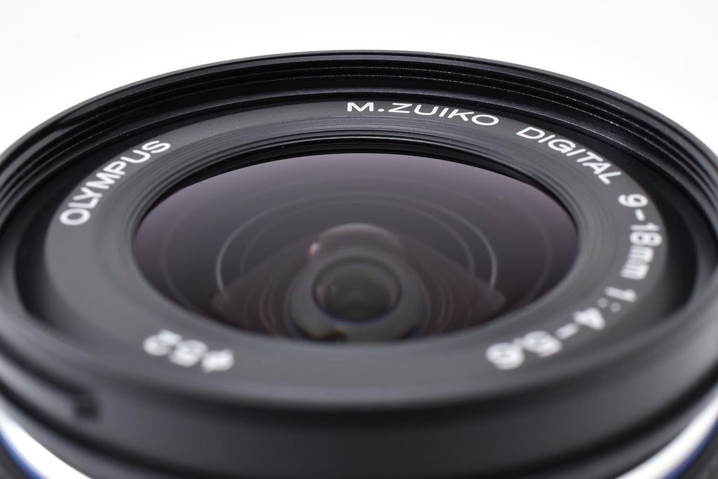 ★美品★ オリンパス Olympus M.ZUIKO DIGITAL ED 9-18MM F4.0-5.6 広角ズームレンズ ★ #8772
