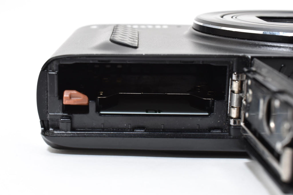 ★良品★ キヤノン CANON POWERSHOT SX610HS ブラック デジタルカメラ 光学クリア 動作確認済 ★ #8713