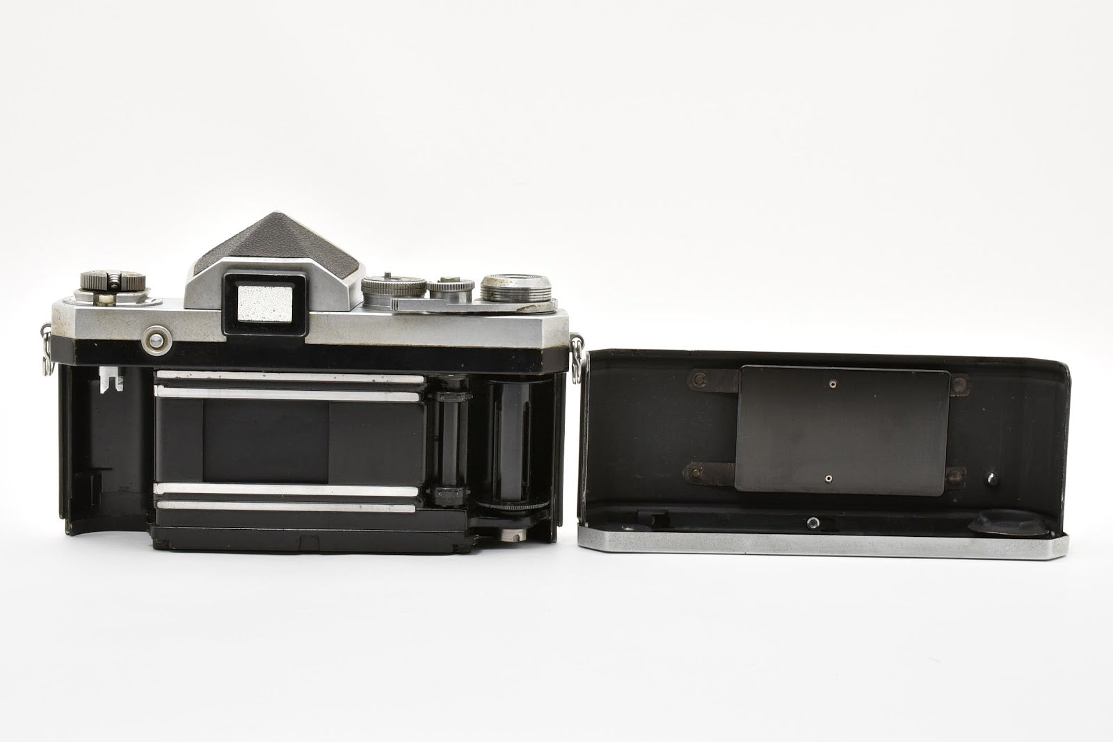 ★良品★ ニコン Nikon F フォトミック ボディ シルバー 中期 フィルムカメラ ★ #8680