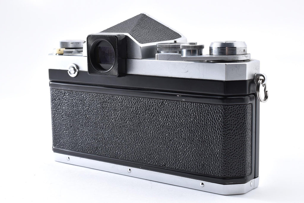 ★ ニコン Nikon F アイレベル シルバー ボディ 中期 フィルムカメラ ★ #8604