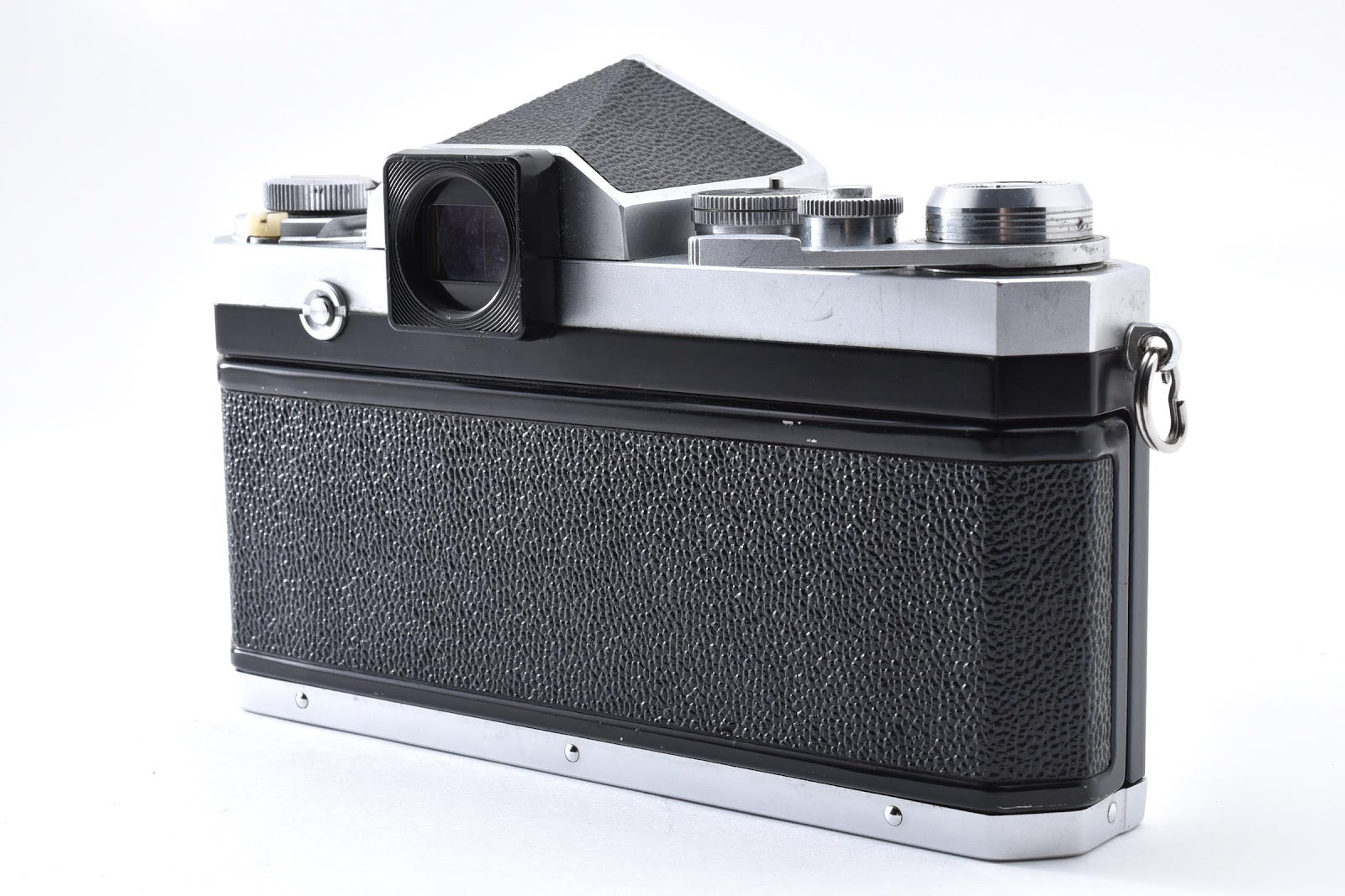 ★ ニコン Nikon F アイレベル シルバー ボディ 中期 フィルムカメラ ★ #8604