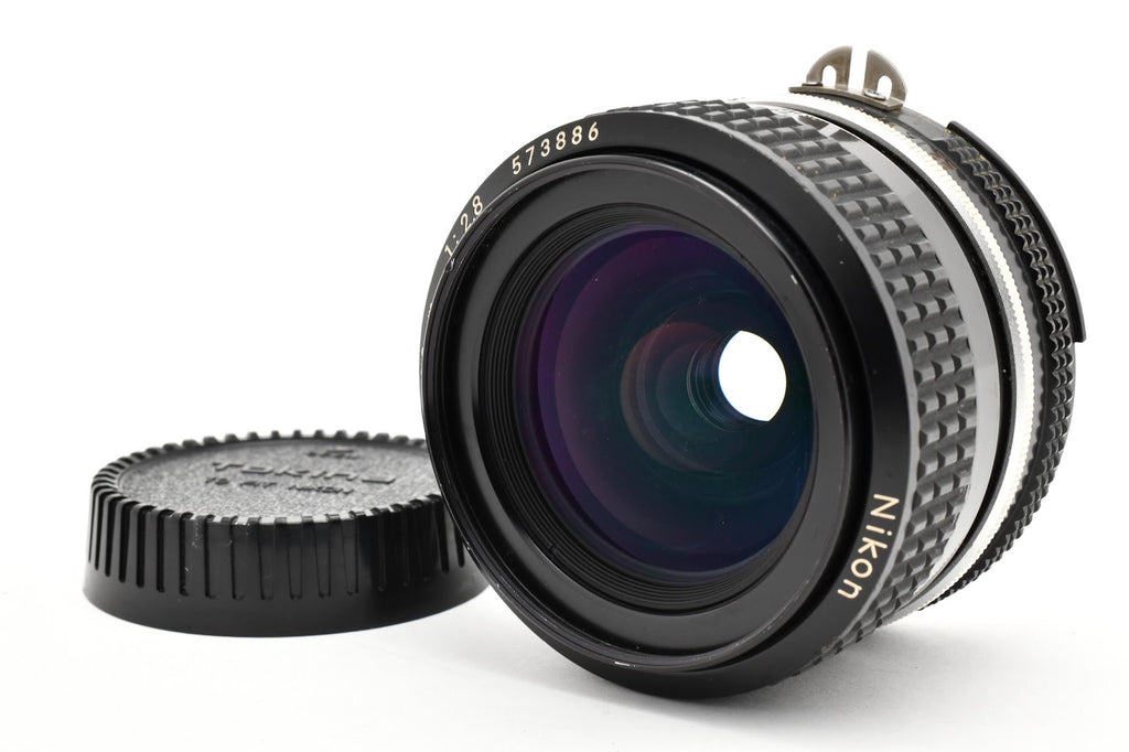 ★美品★ ニコン Nikon AI NIKKOR 28MM F2.8 マニュアルフォーカス 単焦点レンズ ★ #9316