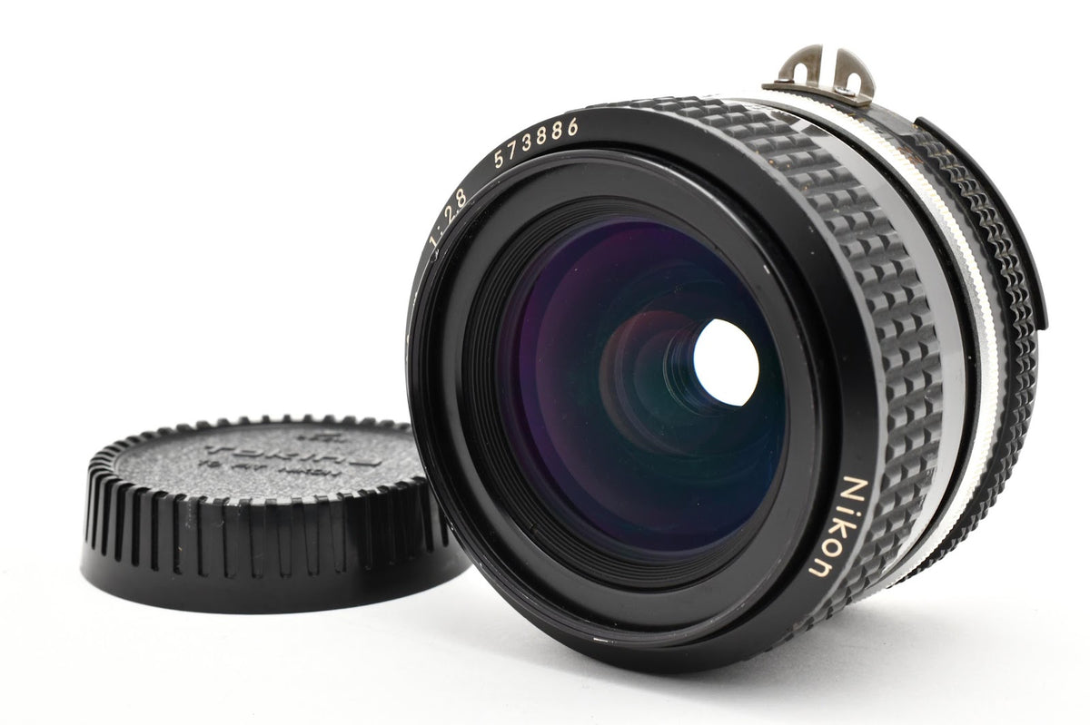 ★美品★ ニコン Nikon AI NIKKOR 28MM F2.8 マニュアルフォーカス 単焦点レンズ ★ #9316