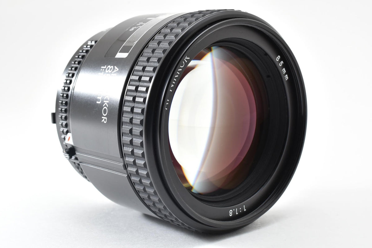 ★良品★ ニコン Nikon AF NIKKOR 85MM F1.8D レンズ ★ #9162