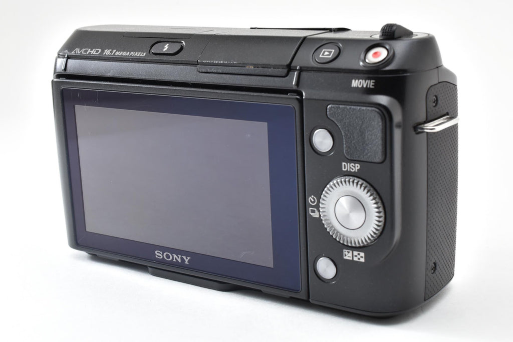 ★美品★ ソニー SONY NEX-F3 ショット数1,025回 ボディ ブラック デジタルカメラ [1610万画素] ★ #9156