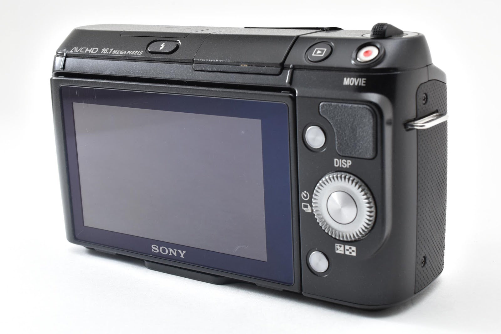★美品★ ソニー SONY NEX-F3 ショット数1,025回 ボディ ブラック デジタルカメラ [1610万画素] ★ #9156