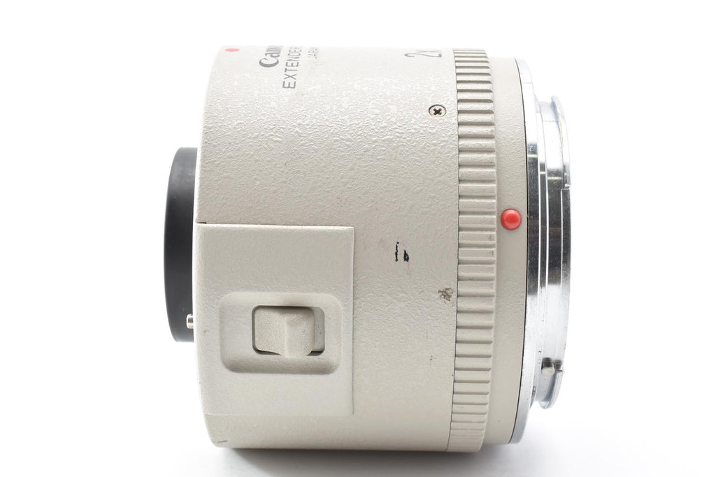 ★現状品★ キヤノン CANON エクステンダー EF 2X クモリ有 小スレ 動作良好 ★ #9025