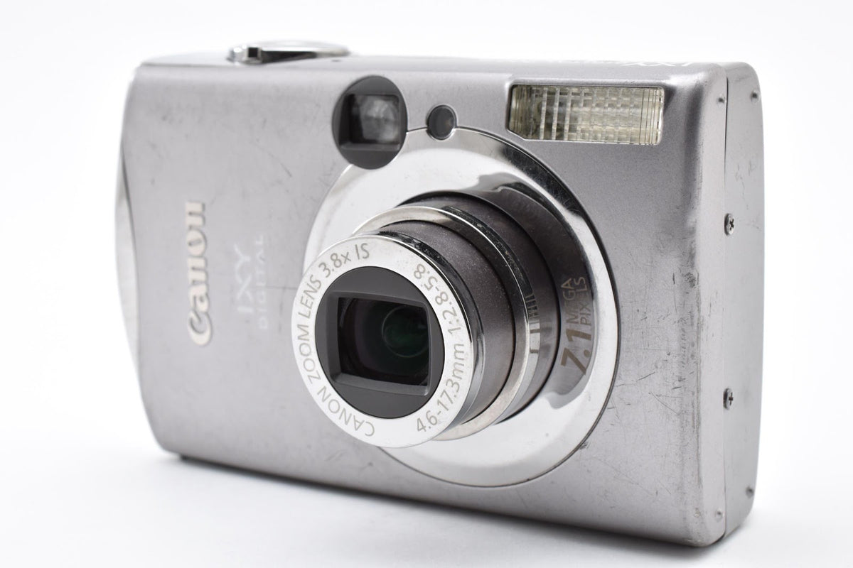★良品★ キヤノン CANON IXY DIGITAL 900 IS 710万画素 コンパクトデジタルカメラ ★ #9296