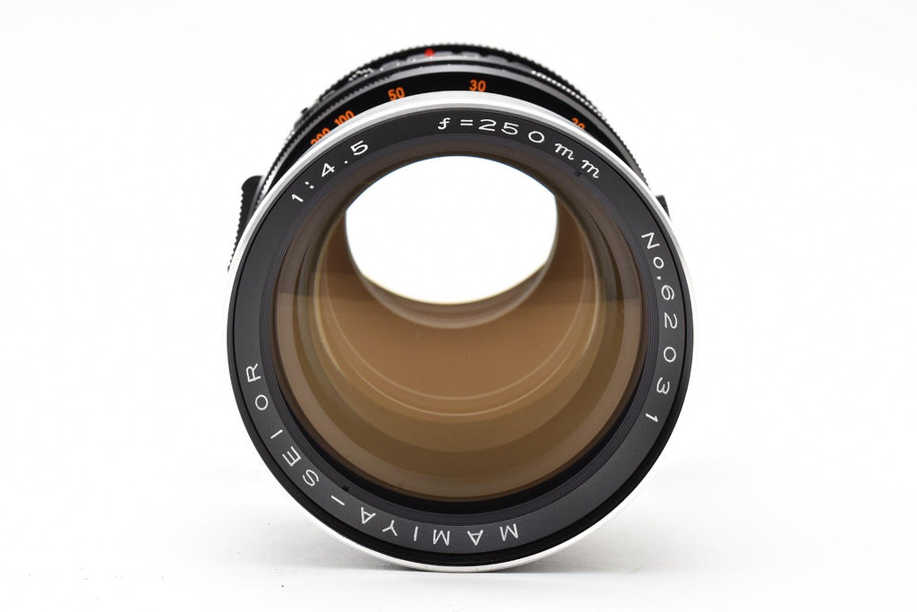 ★美品★ マミヤ MAMIYA MAMIYA-SEKOR 250MM F4.5 Cナシ 中判レンズ ★ #9456