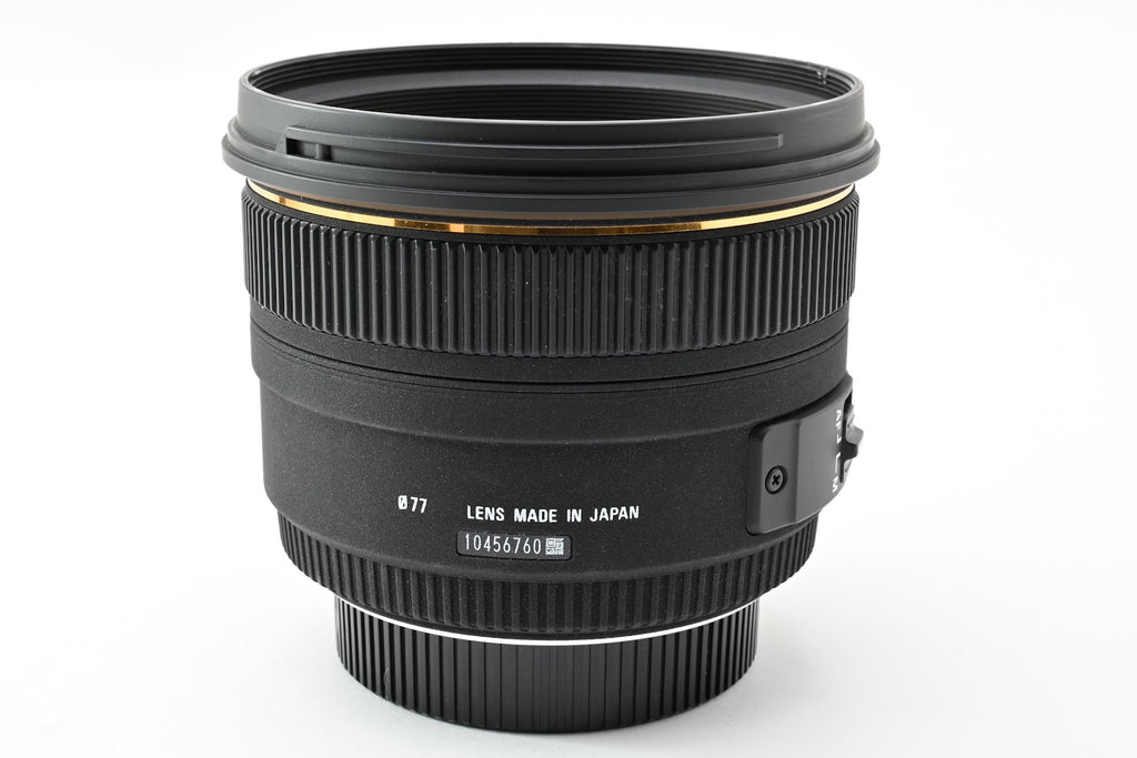 ★訳あり品大特価★ シグマ SIGMA SIGMA 50MM F1.4 EX DG HSM ニコン レンズ AF不良 絞り不良 MF動作確認済 ★ #9008