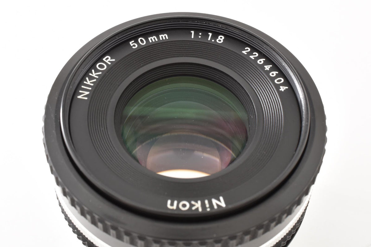 ★良品★ ニコン Nikon AI-S NIKKOR 50MM F1.8 パンケーキ レンズ ★ #9380