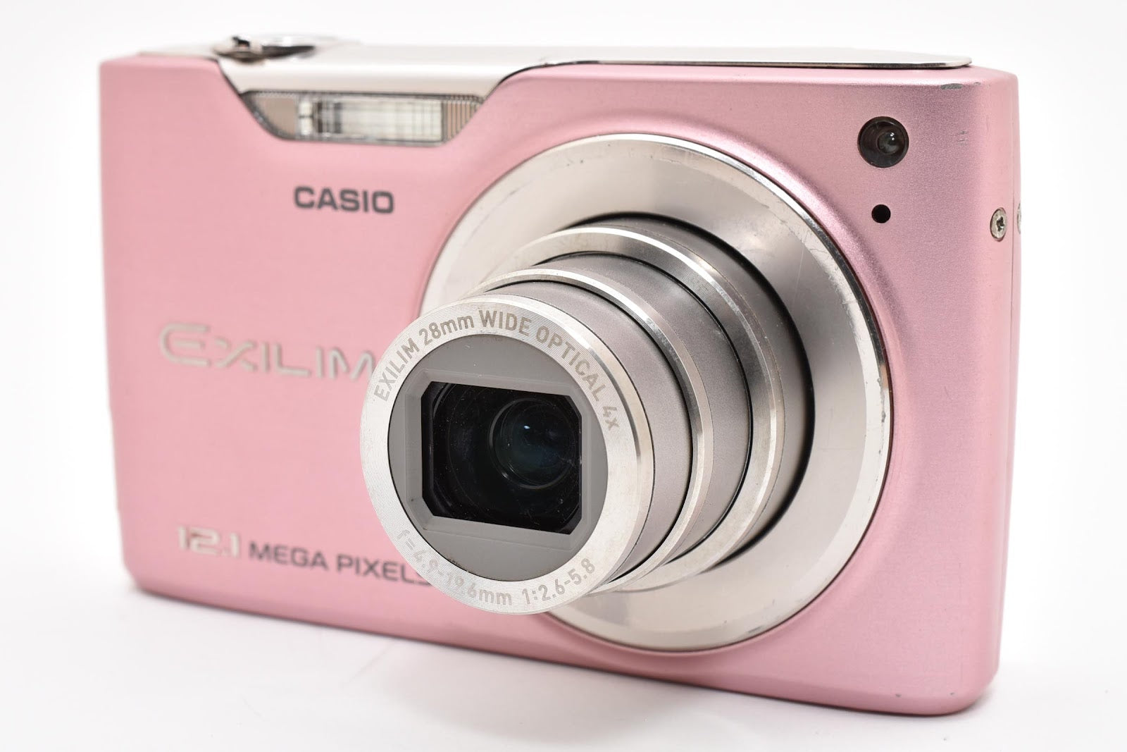 ★良品★ カシオ CASIO EX-Z450 ピンク コンパクトデジタルカメラ ★ #8756