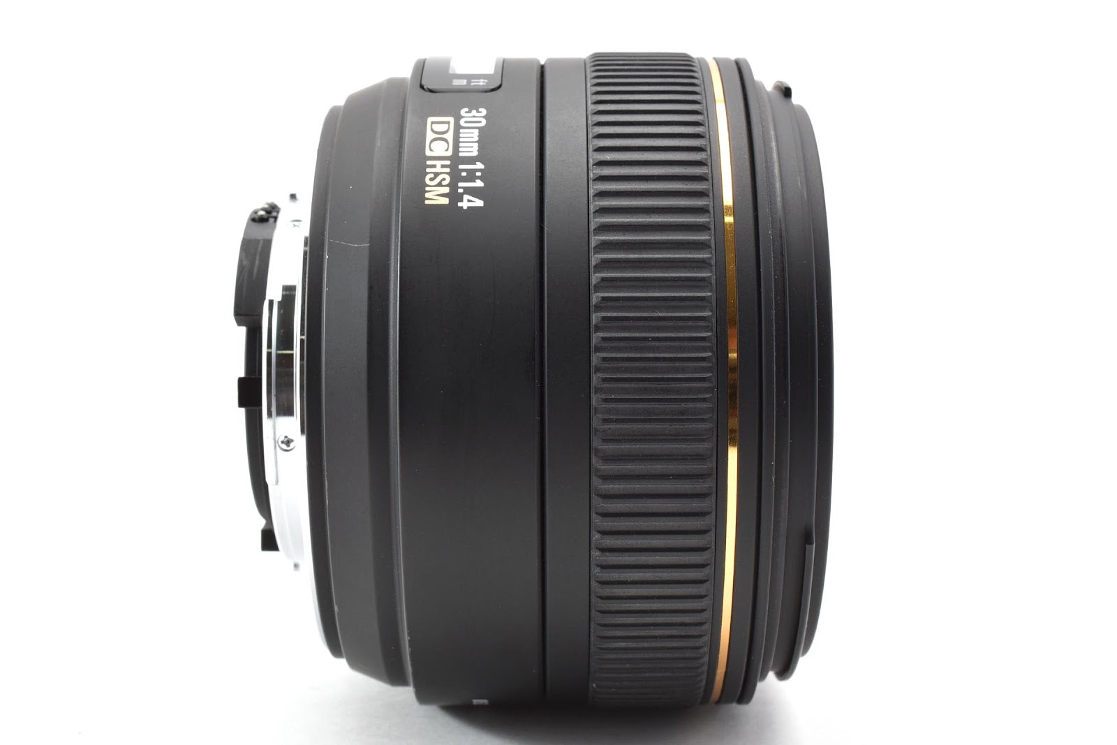 ★現状品★ シグマ SIGMA SIGMA 30MM F1.4 EX DC HSM ニコン AF不良 デジタル一眼レフ用レンズ ★ #9059