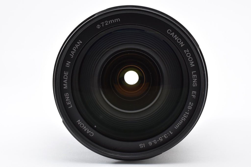 ★良品★ キヤノン CANON EF 28-135MM F3.5-5.6 IS USM ズームレンズ 小スレあり 動作良好 ★ #9277