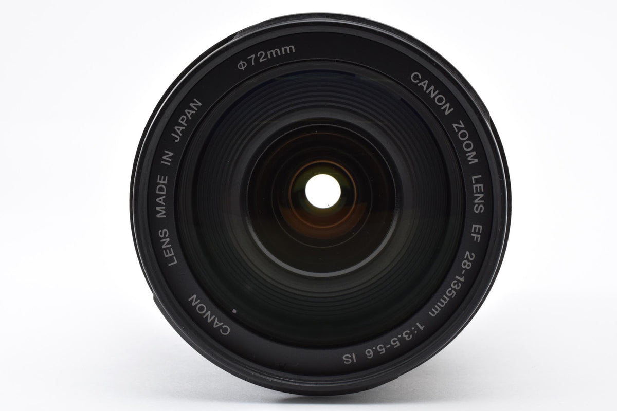 ★良品★ キヤノン CANON EF 28-135MM F3.5-5.6 IS USM ズームレンズ 小スレあり 動作良好 ★ #9277