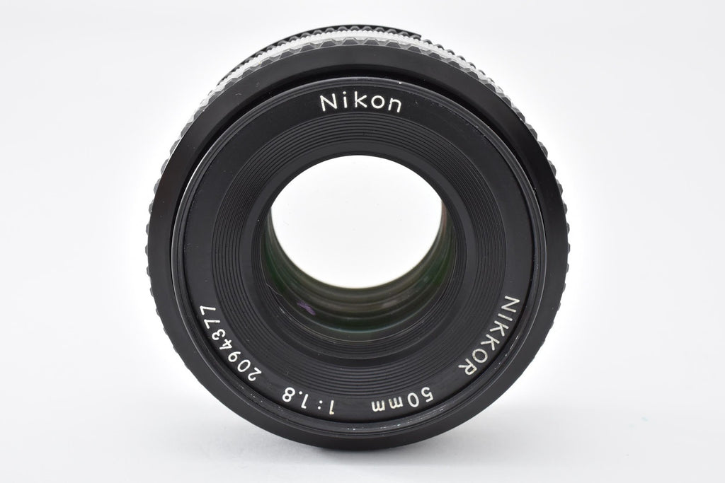 ★良品★ニコン Nikon AI-S NIKKOR 50MM F1.8 パンケーキ 単焦点レンズ ★ #9020
