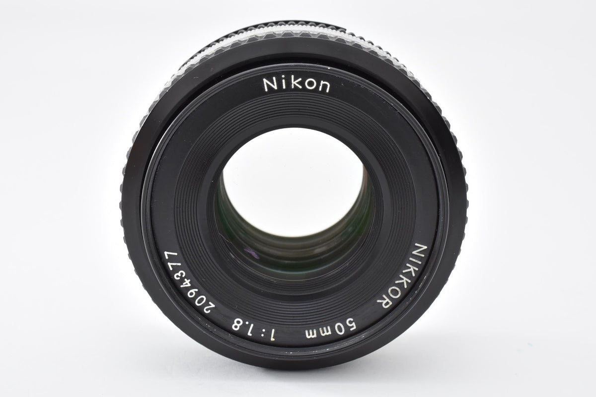 ★良品★ニコン Nikon AI-S NIKKOR 50MM F1.8 パンケーキ 単焦点レンズ ★ #9020