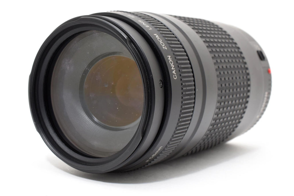 ★良品★ キヤノン CANON EF 75-300MM F4-5.6 II 望遠ズームレンズ ★ #8694