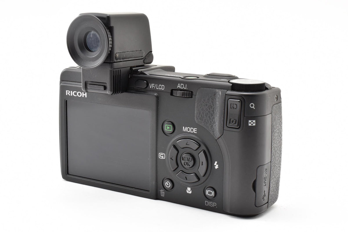 ★良品★ リコー RICOH CAPLIO GX100 VF-1 デジタルカメラ ★ #9455