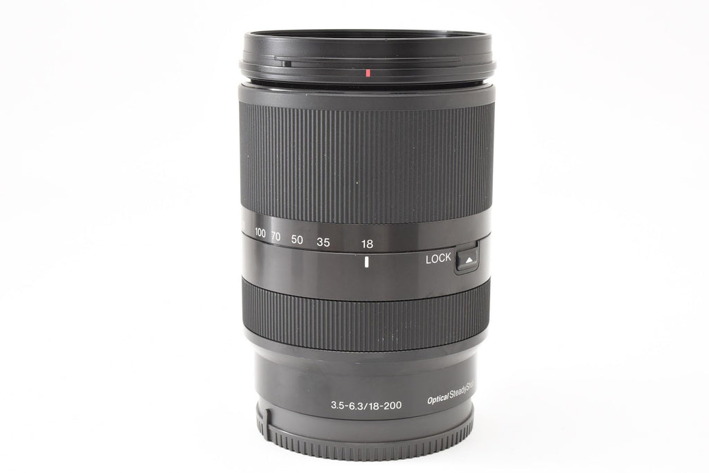★良品★ ソニー SONY E 18-200MM F3.5-6.3 OSS LE SEL18200LE 交換レンズ ★ #9406