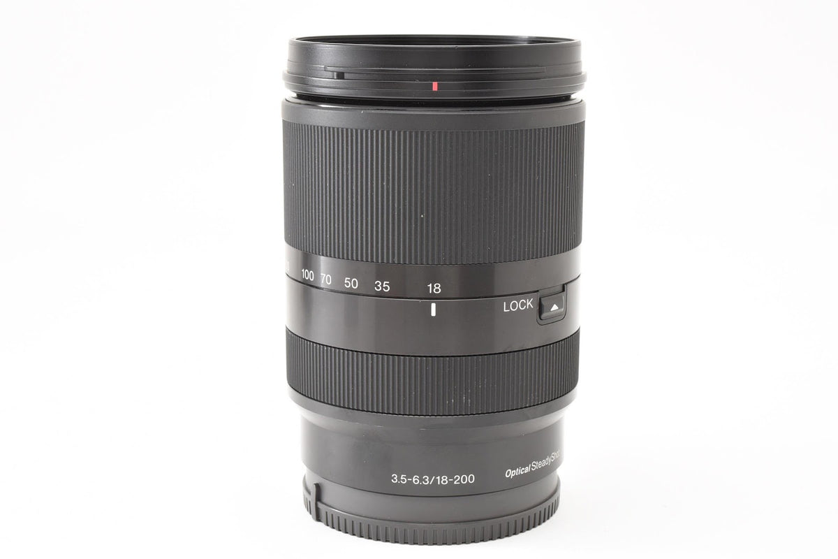 ★良品★ ソニー SONY E 18-200MM F3.5-6.3 OSS LE SEL18200LE 交換レンズ ★ #9406