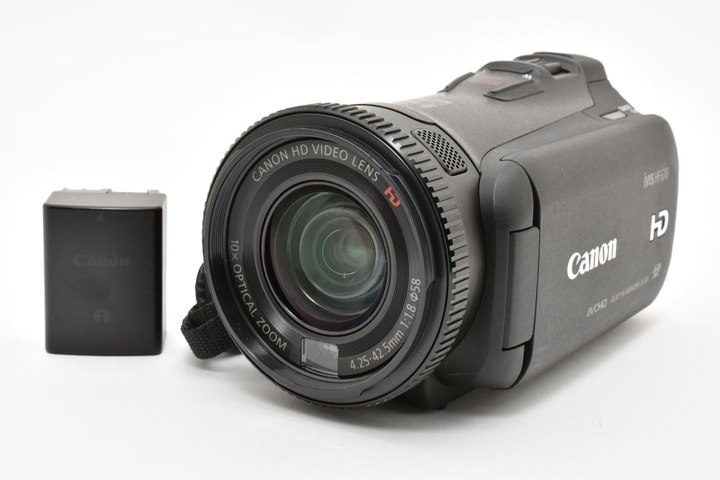 ★美品★ キヤノン CANON IVIS HF G10 ビデオカメラ ★ #8683