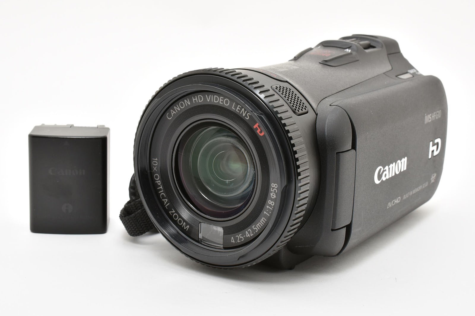 ★美品★ キヤノン CANON IVIS HF G10 ビデオカメラ ★ #8683