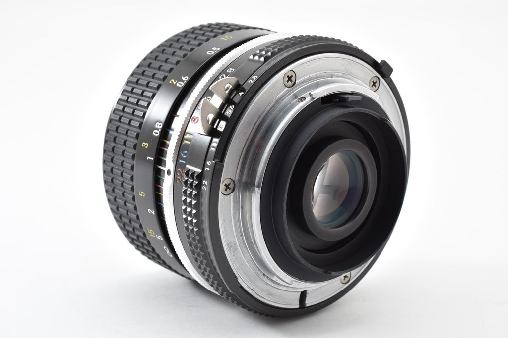 ★美品★ ニコン Nikon NEW AI NIKKOR 35mm F2.8 単焦点レンズ ★ #9177