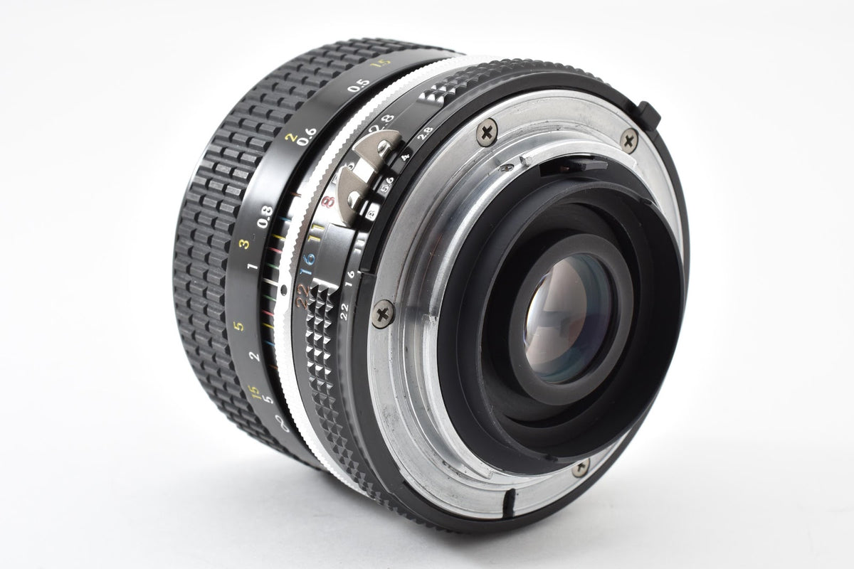 ★美品★ ニコン Nikon NEW AI NIKKOR 35mm F2.8 単焦点レンズ ★ #9177